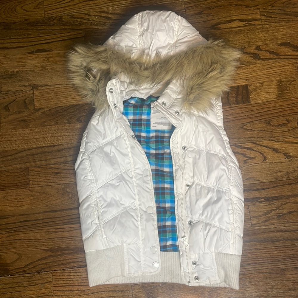 White Vest Jacket